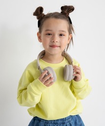 DRC branshes(ディーアールシーブランシェス)の【WEB限定/DRC】カラバリ裏起毛トレーナー(スウェット)