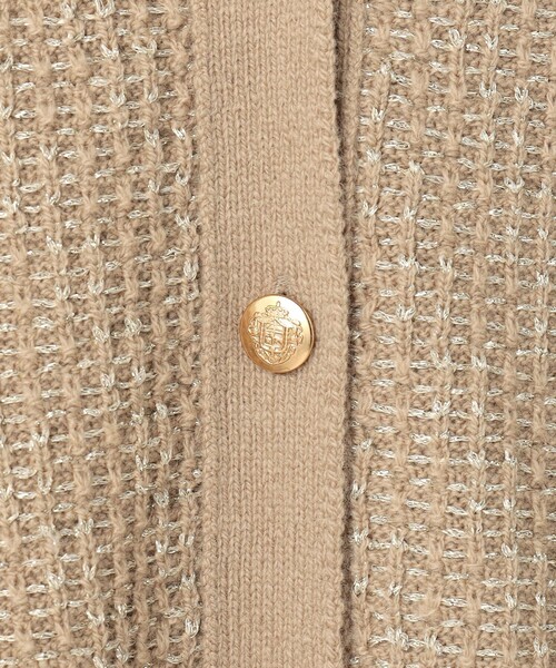 ラメツイード カーディガン（カーディガン/ボレロ）｜自由区（ジユウク