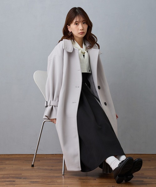 SERAPHIM セラフィム　ロングコート NICOLE CLUB（ニコル クラブ）の「スタンドカラーロングコート（その他