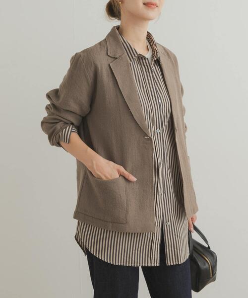 セール】ウールガーゼジャケット（その他アウター）｜URBAN RESEARCH