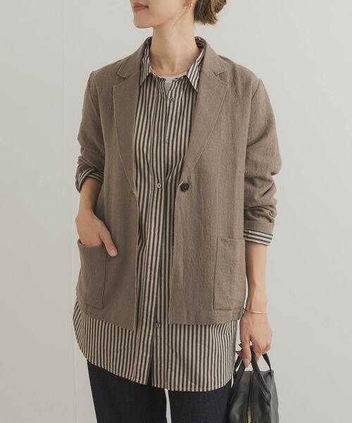 セール】ウールガーゼジャケット（その他アウター）｜URBAN RESEARCH