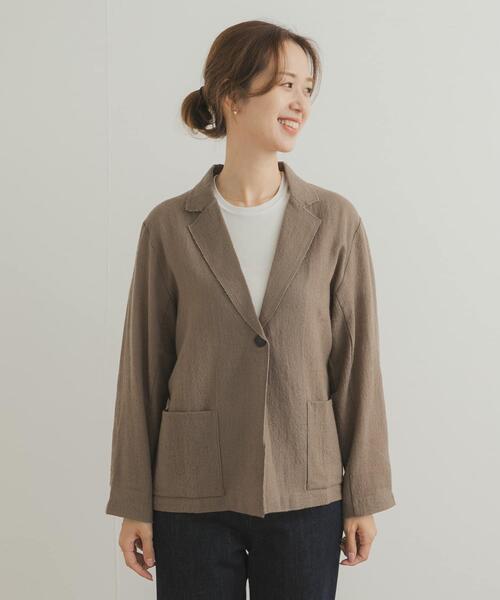 セール】ウールガーゼジャケット（その他アウター）｜URBAN RESEARCH
