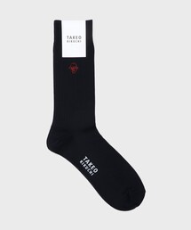 TAKEO KIKUCHI | ワンポイント刺繍ウール混ソックス(ソックス/靴下)