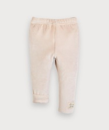 moimoln（モイモルン）の「【SOFT&】ベアゴルベロア起毛レギンス・スパッツ（レギンス/スパッツ・キッズ）」