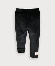 moimoln（モイモルン）の「【SOFT&】ベアゴルベロア起毛レギンス・スパッツ（レギンス/スパッツ）」