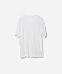 ATTACHMENT（アタッチメント）の「100/3 ハイツイスト ジャージー スリムフィット S/S TEE / 100/3 HIGH TWIST JERSEY SLIM FIT S/S TEE（Tシャツ/カットソー）」