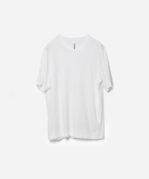 ATTACHMENT(アタッチメント)の「100/3 ハイツイスト ジャージー スリムフィット S/S TEE / 100/3 HIGH TWIST JERSEY SLIM FIT S/S TEE(Tシャツ/カットソー・メンズ・グレー/ホワイト/ライトオレンジ系/ブラック・1/3/2/4)」の15枚目の写真
