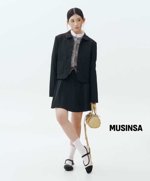 MUSINSA STANDARD WOMAN（ムシンサスタンダードウーマン）の「ウィメンズスリムフィットシャツ[ホワイト]（シャツ/ブラウス・レディース・その他・SMALL/MEDIUM/LARGE/X-SMALL）」の18枚目の写真