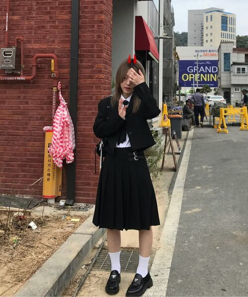MUSINSA STANDARD WOMAN（ムシンサスタンダードウーマン）の「ウィメンズスリムフィットシャツ[ホワイト]（シャツ/ブラウス・レディース・その他・SMALL/MEDIUM/LARGE/X-SMALL）」の12枚目の写真