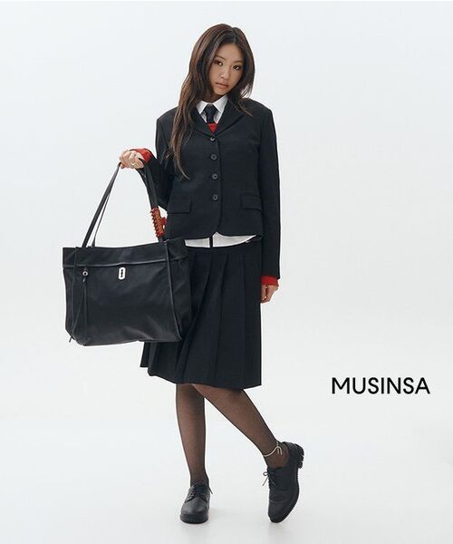 MUSINSA STANDARD WOMAN（ムシンサスタンダードウーマン）の「ウィメンズスリムフィットシャツ[ホワイト]（シャツ/ブラウス・レディース・その他・SMALL/MEDIUM/LARGE/X-SMALL）」の9枚目の写真