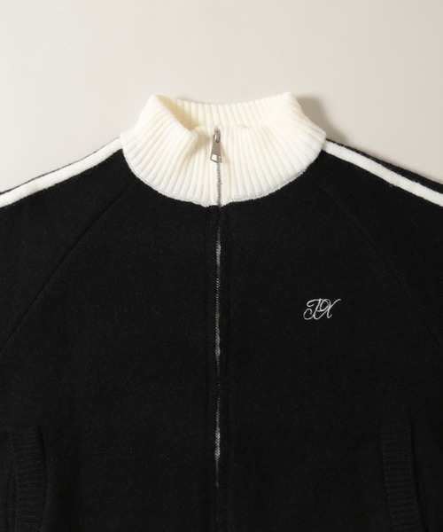 PHILLY(フィリー)の「ラインジップニットパーカー(パーカー・レディース・グレー/ブラック・FREE)」の16枚目の写真