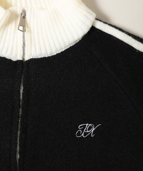 PHILLY(フィリー)の「ラインジップニットパーカー(パーカー・レディース・グレー/ブラック・FREE)」の17枚目の写真