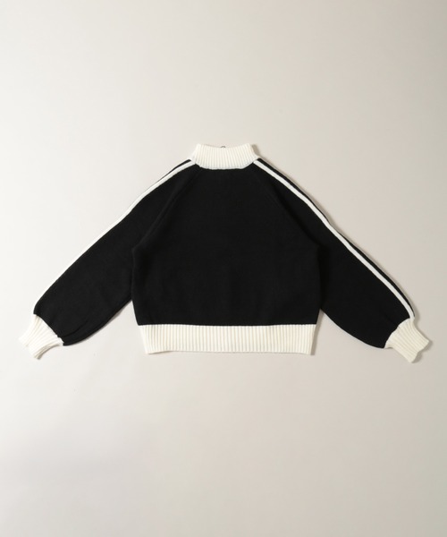 PHILLY(フィリー)の「ラインジップニットパーカー(パーカー・レディース・グレー/ブラック・FREE)」の19枚目の写真