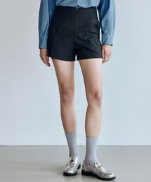 MICRO HALF PANTS_GRAY