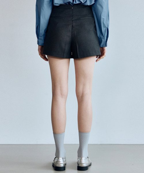 NICK&NICOLE(ニックアンドニコール)の「MICRO HALF PANTS_GRAY(その他パンツ・レディース・その他・SMALL/MEDIUM/LARGE)」の4枚目の写真