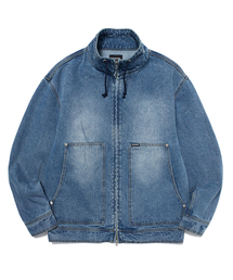 WKNDRS（ウィーキャンドース）の「DRAGGY WORK JK (DENIM)（デニムジャケット）」