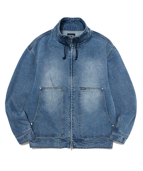 WKNDRS(ウィーキャンドース)の「DRAGGY WORK JK (DENIM)(デニムジャケット・レディース・その他・MEDIUM/LARGE/X-LARGE)」の1枚目の写真