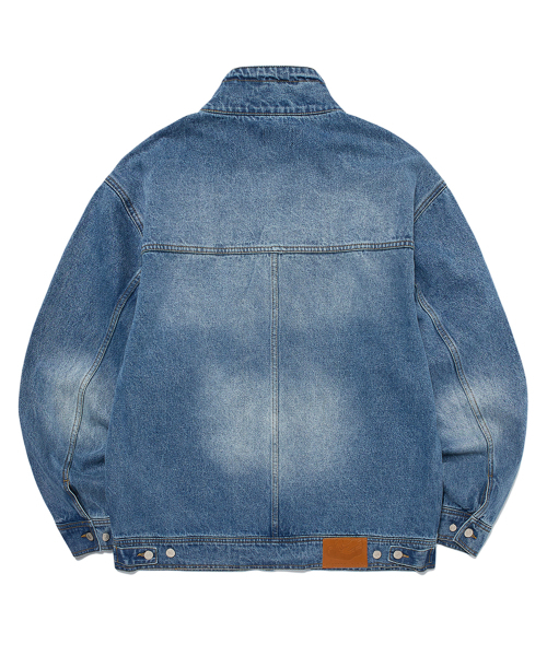 WKNDRS(ウィーキャンドース)の「DRAGGY WORK JK (DENIM)(デニムジャケット・レディース・その他・MEDIUM/LARGE/X-LARGE)」の2枚目の写真