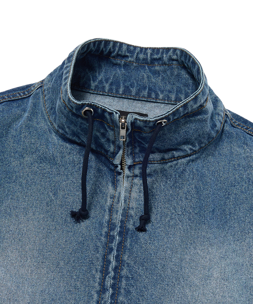 WKNDRS(ウィーキャンドース)の「DRAGGY WORK JK (DENIM)(デニムジャケット・レディース・その他・MEDIUM/LARGE/X-LARGE)」の3枚目の写真