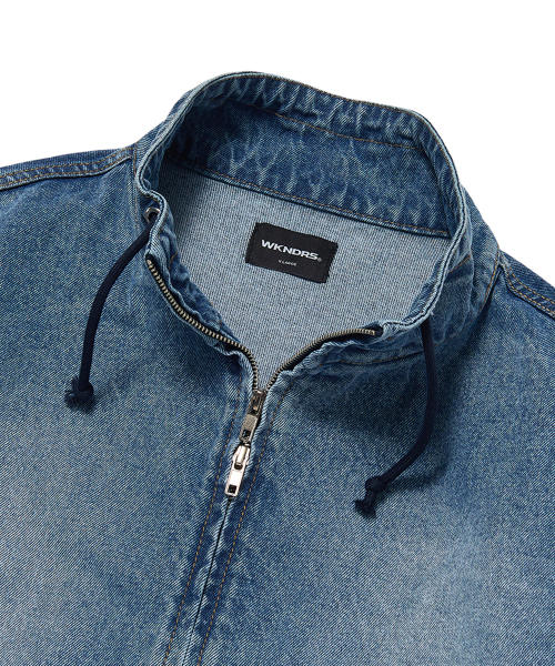WKNDRS(ウィーキャンドース)の「DRAGGY WORK JK (DENIM)(デニムジャケット・レディース・その他・MEDIUM/LARGE/X-LARGE)」の4枚目の写真