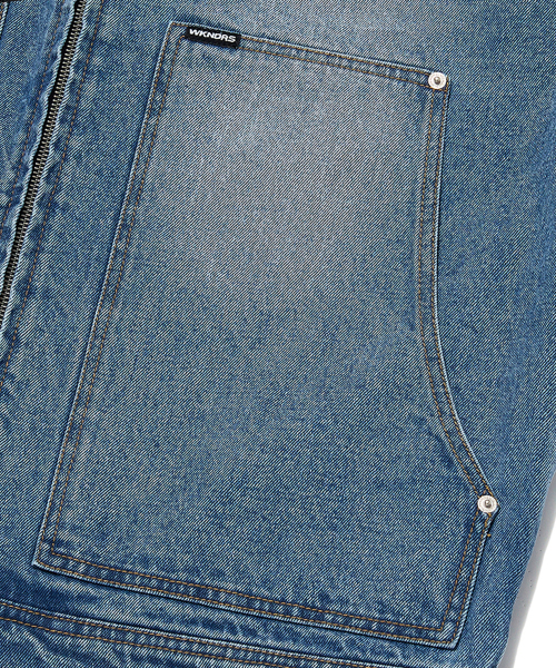 WKNDRS(ウィーキャンドース)の「DRAGGY WORK JK (DENIM)(デニムジャケット・レディース・その他・MEDIUM/LARGE/X-LARGE)」の5枚目の写真
