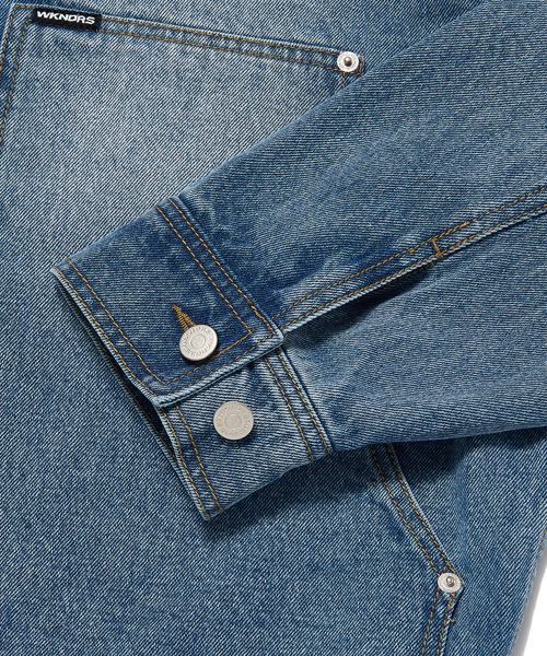 WKNDRS(ウィーキャンドース)の「DRAGGY WORK JK (DENIM)(デニムジャケット・レディース・その他・MEDIUM/LARGE/X-LARGE)」の6枚目の写真
