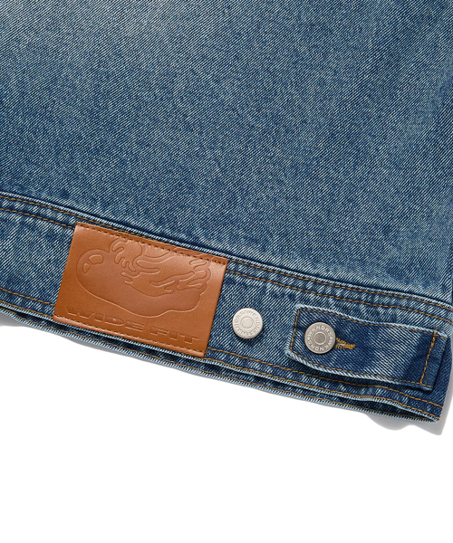 WKNDRS(ウィーキャンドース)の「DRAGGY WORK JK (DENIM)(デニムジャケット・レディース・その他・MEDIUM/LARGE/X-LARGE)」の7枚目の写真