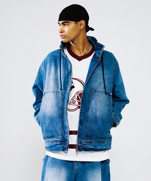 WKNDRS(ウィーキャンドース)の「DRAGGY WORK JK (DENIM)(デニムジャケット・レディース・その他・MEDIUM/LARGE/X-LARGE)」の8枚目の写真