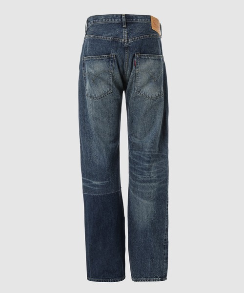 JUNYA WATANABE MAN（ジュンヤワタナベマン）の「「Levi's」W-NAME CUSTOMIZED COTTON DENIM PANTS（デニムパンツ・メンズ・インディゴブルー・M/L/S/XL/XS）」の2枚目の写真