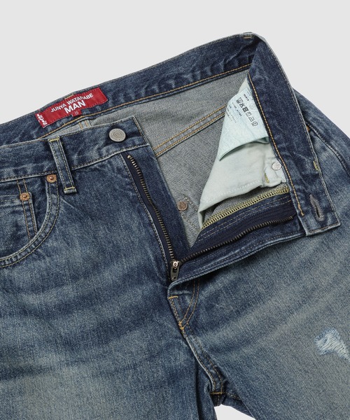 Levi's」W-NAME CUSTOMIZED COTTON DENIM PANTS（デニムパンツ