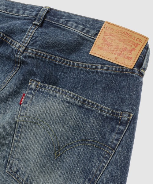 JUNYA WATANABE MAN（ジュンヤワタナベマン）の「「Levi's」W-NAME CUSTOMIZED COTTON DENIM PANTS（デニムパンツ・メンズ・インディゴブルー・M/L/S/XL/XS）」の6枚目の写真