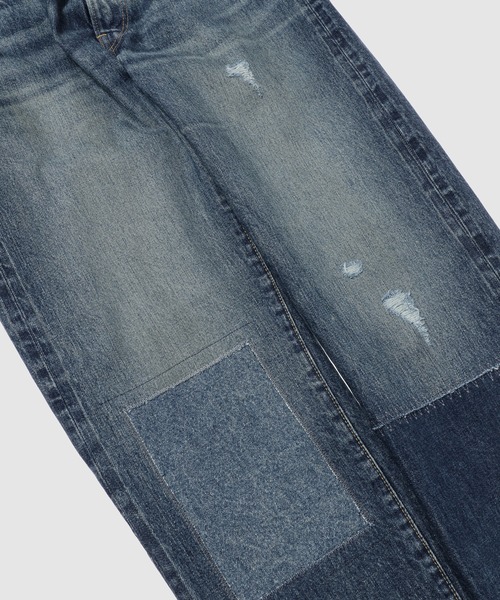Levi's」W-NAME CUSTOMIZED COTTON DENIM PANTS（デニムパンツ