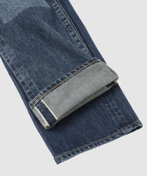 Levi's」W-NAME CUSTOMIZED COTTON DENIM PANTS（デニムパンツ