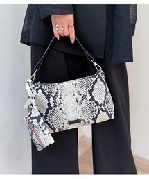 Desert　Rose（デザートローズ）の「【RIPANI/リパーニ】MARYAM　2wayパイソンレザーハンドバッグ（ショルダーバッグ）」