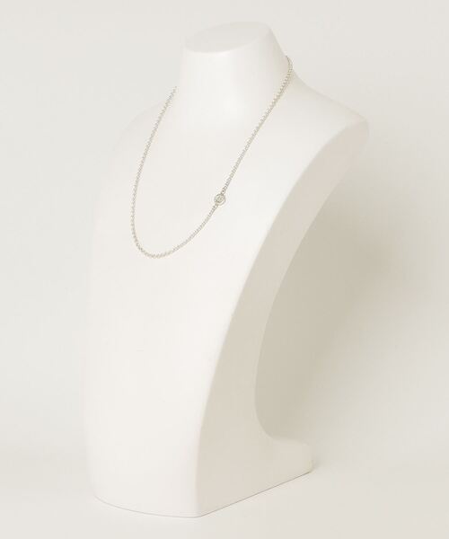 ACE by MORIZANE（エースバイモリザネ）の「【ACE BY MORIZANE】 ace bottom neckalace（ネックレス・メンズ・シルバー・45cm）」の7枚目の写真