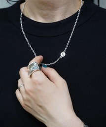 ACE by morizane（エースバイモリザネ）の「【ACE BY MORIZANE】 ace bottom neckalace（ネックレス）」