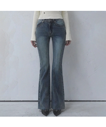 AVANDRESS（アバンドレス ）の「Thin Bootscut Pants VINTAGE BLUE（デニムパンツ）」