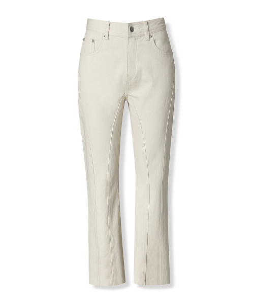 AVANDRESS（アバンドレス ）の「Thin Bootscut Pants VINTAGE BLUE（デニムパンツ・レディース・エメラルドブルー・SMALL/MEDIUM/LARGE/X-LARGE）」の22枚目の写真