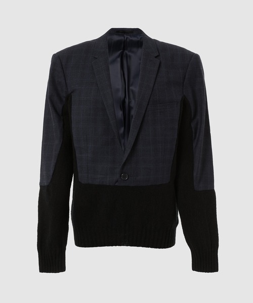 BLESS(ブレス)の「Sakkotopsweater(ニット/セーター・メンズ・ネイビー・ONE SIZE)」の1枚目の写真