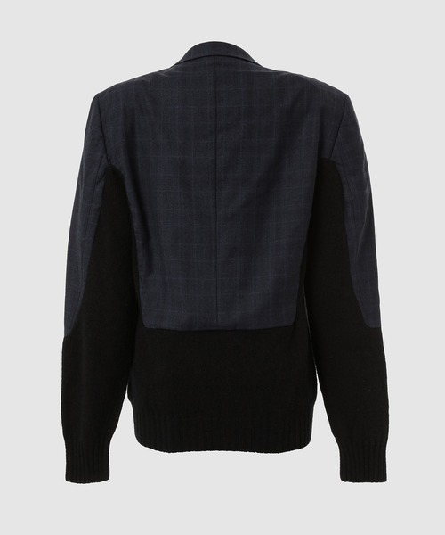 BLESS(ブレス)の「Sakkotopsweater(ニット/セーター・メンズ・ネイビー・ONE SIZE)」の2枚目の写真