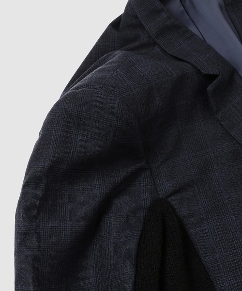 BLESS(ブレス)の「Sakkotopsweater(ニット/セーター・メンズ・ネイビー・ONE SIZE)」の4枚目の写真