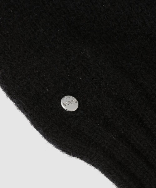 BLESS(ブレス)の「Sakkotopsweater(ニット/セーター・メンズ・ネイビー・ONE SIZE)」の8枚目の写真