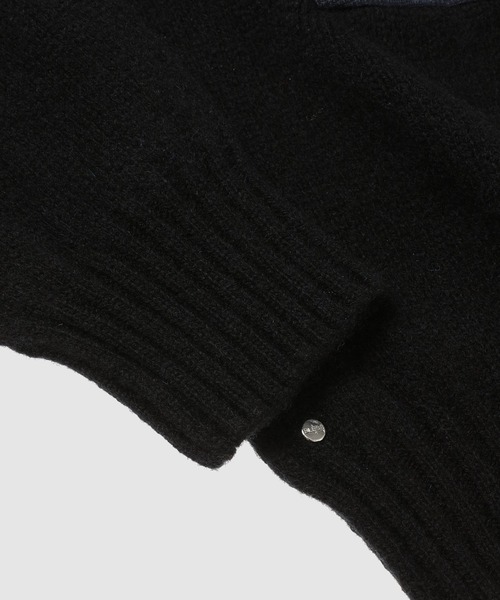 BLESS(ブレス)の「Sakkotopsweater(ニット/セーター・メンズ・ネイビー・ONE SIZE)」の7枚目の写真