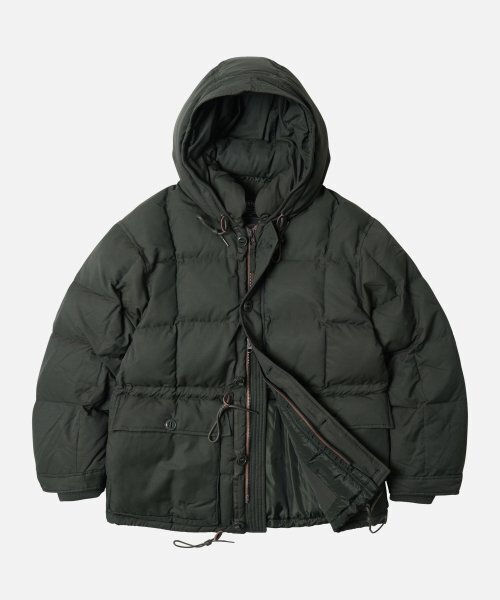 FRIZMWORKS(フリズムワークス)の「KARAKORAM DOWN PARKA 005 _ DARK GREEN(ダウンジャケット/コート・レディース・その他・LARGE/X-LARGE/SMALL/MEDIUM)」の6枚目の写真