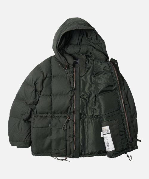 FRIZMWORKS(フリズムワークス)の「KARAKORAM DOWN PARKA 005 _ DARK GREEN(ダウンジャケット/コート・レディース・その他・LARGE/X-LARGE/SMALL/MEDIUM)」の7枚目の写真