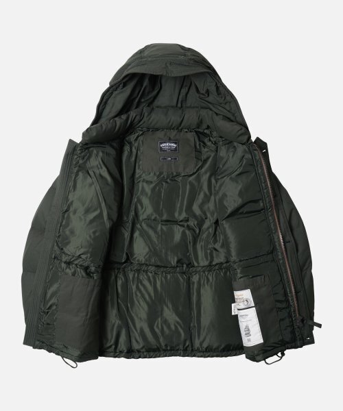FRIZMWORKS(フリズムワークス)の「KARAKORAM DOWN PARKA 005 _ DARK GREEN(ダウンジャケット/コート・レディース・その他・LARGE/X-LARGE/SMALL/MEDIUM)」の8枚目の写真