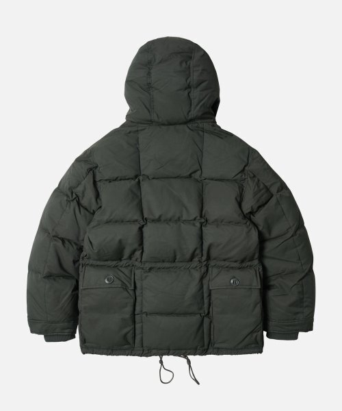 FRIZMWORKS(フリズムワークス)の「KARAKORAM DOWN PARKA 005 _ DARK GREEN(ダウンジャケット/コート・レディース・その他・LARGE/X-LARGE/SMALL/MEDIUM)」の9枚目の写真