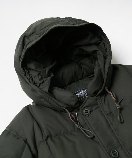FRIZMWORKS(フリズムワークス)の「KARAKORAM DOWN PARKA 005 _ DARK GREEN(ダウンジャケット/コート・レディース・その他・LARGE/X-LARGE/SMALL/MEDIUM)」の2枚目の写真