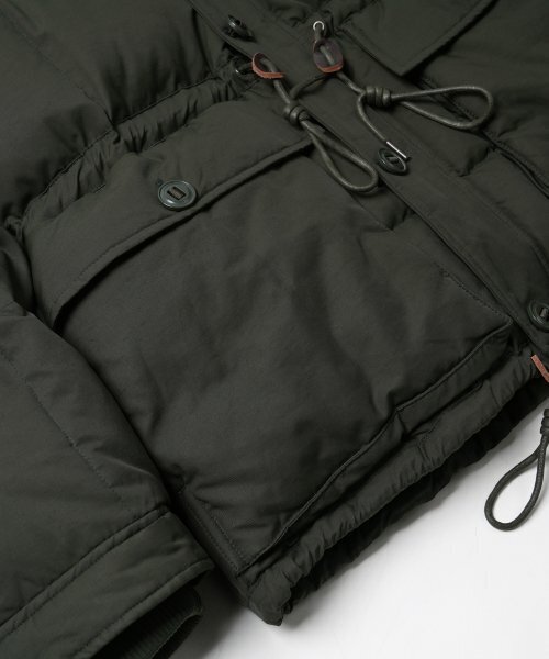 FRIZMWORKS(フリズムワークス)の「KARAKORAM DOWN PARKA 005 _ DARK GREEN(ダウンジャケット/コート・レディース・その他・LARGE/X-LARGE/SMALL/MEDIUM)」の3枚目の写真