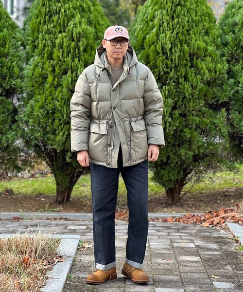 FRIZMWORKS(フリズムワークス)の「KARAKORAM DOWN PARKA 005 _ DARK GREEN(ダウンジャケット/コート・レディース・その他・LARGE/X-LARGE/SMALL/MEDIUM)」の5枚目の写真